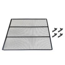 Prateleira Grade E 4 Suportes Preto Para Vrs-19 E Ccv-355 - Imbera