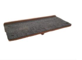 Prateleira GRANDE 60x25 Arranhador Carpete p/ Gato Pet Mdf 15mm