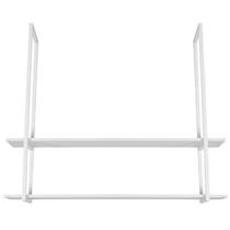 Prateleira Industrial Dupla Teto Ou Parede 100cm BB UN Prateleira Industrial Dupla Teto Ou Parede 100cm BB UN