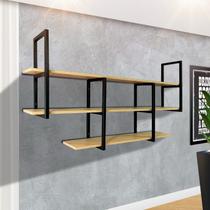 Prateleira Industrial organizadora elegante Prateleira Industrial organizadora elegante