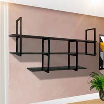 Prateleira Industrial organizadora elegante Prateleira Industrial organizadora elegante