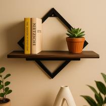 Prateleira Industrial Resistente Nicho Ferro