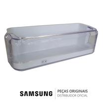 Prateleira Inferior do Freezer DA97-07427D Refrigerador Samsung RS50N3413S8