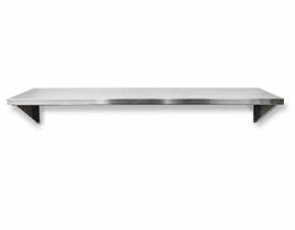 Prateleira Inox Haut 100x30x23 cm Resistente e Funcional Prateleira Inox Haut 100x30x23 cm Resistente e Funcional