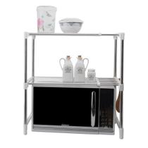 Prateleira Inox Multiuso Estrutura Extensível Cozinha Quarto Prateleira Inox Multiuso Estrutura Extensível Cozinha Quarto