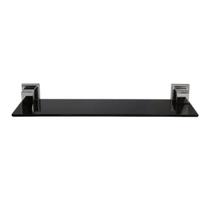 Prateleira Inox Premium PR4014 Cinza Cromado