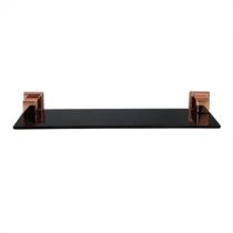 Prateleira Inox RO7015 Ducon Metais Rosa Rose Gold