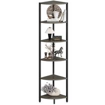 Prateleira IRCPEN CS-001GW 160 cm Cinza Woodgrain 6 Tier Corner