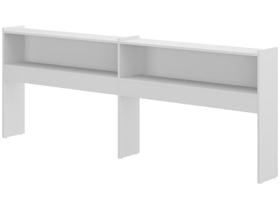 Prateleira Lateral Multimóveis para Cama / Bicama Branca REF.5010 Prateleira Lateral Multimóveis para Cama / Bicama Branca REF.5010
