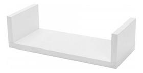 Prateleira Livros 40 X 15 Cm Em Mdf Branco Eví Decor