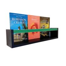 Prateleira Livros Infantis Nicho Organizador Pelúcia Quarto