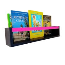 Prateleira Livros Infantis Nicho Organizador Pelúcia Quarto