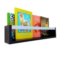 Prateleira Livros Infantis Nicho Organizador Pelúcia Quarto