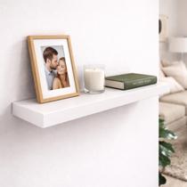 Prateleira Madeira Grossa Mdf Parede Suspensa Industrial Sala Quarto Cozinha Livros Organizadora Moderna Resistente Multiuso Nicho Estante Decoracao