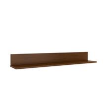 Prateleira Madeira Maciça 160cm Bossa Marrom Prateleira Madeira Maciça 160cm Bossa Marrom