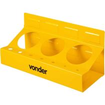 Prateleira magnética para chaves e latas de spray