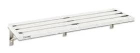Prateleira Mão Francesa Grade Inox Fritomaq 150x40 Prateleira Mão Francesa Grade Inox Fritomaq 150x40