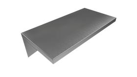 Prateleira Mão Francesa Suspensa Aço Inox Resistente Cozinha