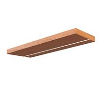 Prateleira MDF com Fita Led 90cm Freijó