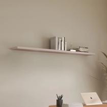 Prateleira MDF decorativa com suporte invisível 180cm TB185 Dalla Costa