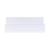 Prateleira MDF Multiuso Canaleta De Parede 30x13 Ideal Para Todos Ambientes Acompanha Kit Montagem e Manual