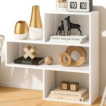 Prateleira mdf nicho 90x90x18cm Organizador de Livros enfeites elegantes resistente sinanue