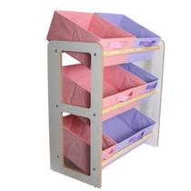 Prateleira Mdf Organizadora De Brinquedo Infantil ROSA LILAS Prateleira Mdf Organizadora De Brinquedo Infantil ROSA LILAS