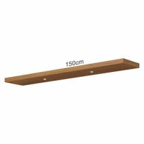 Prateleira MDF para Painel de TV com luzes LED e suporte invisível 1,50m TB184L Dalla Costa Prateleira MDF para Painel de TV com luzes LED e suporte invisível 1,50m TB184L Dalla Costa