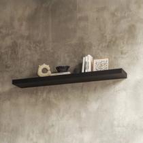 Prateleira MDF para Painel de TV com suporte invisível 1,50m TB184 Dalla Costa Prateleira MDF para Painel de TV com suporte invisível 1,50m TB184 Dalla Costa