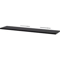 Prateleira MDP 90X20 Preto Prateleira MDP 90X20 Preto