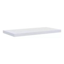 Prateleira Moderna Parede Sala Quarto Mdf Branca 30X20Cm - Pratikos Decorar