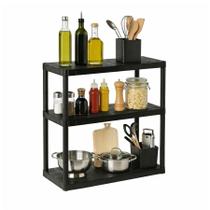 Prateleira Modular Estante Organizador Multiuso 3 Andares