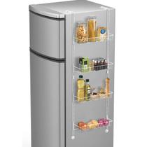 Prateleira Modular para Geladeira e Parede Arthi Porta Tempero Alimento Fruteira