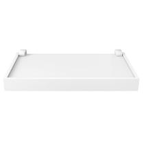 Prateleira Moldura Dueto 20x40 Prat-K Branco Prateleira Moldura Dueto 20x40 Prat-K Branco
