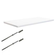 Prateleira Multiivisao Suporte Invisivel 20X 60 Branca Pbs-2060-Uv-Br