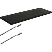 Prateleira Multiivisao Suporte Invisivel 20X 60 Preta Pbs-2060-Uv-Pr Prateleira Multiivisao Suporte Invisivel 20X 60 Preta Pbs-2060-Uv-Pr