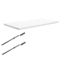 Prateleira Multiivisao Suporte Invisivel 30X 60 Branca Pbs-3060-Uv-Br
