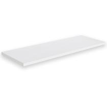 Prateleira Multiuso 60x20 Com Suporte Invisível - Branco