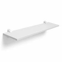 Prateleira Multiuso Branca Parede Sala Quarto Cozinha 60cm