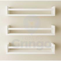 Prateleira Multiuso de Parede Estilo Revisteiro - Ideal para cozinha, banheiro, lavanderia, quart Prateleira Multiuso de Parede Estilo Revisteiro - Ideal para cozinha, banheiro, lavanderia, quart