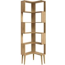 Prateleira Multiúso estante livreiro RV Moveis Berlim 06 andares Cinamomo
