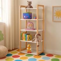 Prateleira Multiuso Sala Quarto Organização Moderna