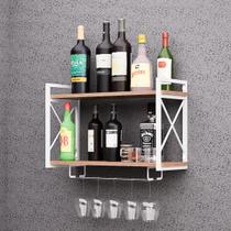 Prateleira Nicho Adega Bar Industrial Bebidas Dupla 60cm