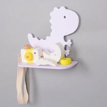 Prateleira Nicho Baby T-REX Infantil - 25X25X12CM - 9mm