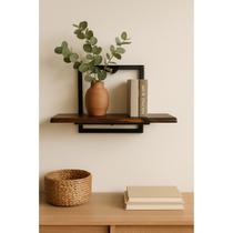 Prateleira Nicho De Parede Design Industrial