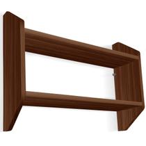 Prateleira Nicho de Parede Livros Decorativa em MDF Aurea 56 x 15 - Villandry