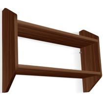 Prateleira Nicho de Parede Livros Decorativa em MDF Aurea 56 x 15 - Villandry