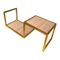 Prateleira Nicho Em S Para Decoração de Sala Quarto Scott