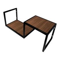 Prateleira Nicho Em S Para Decoração de Sala Quarto Scott