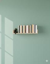 Prateleira Nicho em U 60x15 100 MDF com Suporte Cantoneiras Cadeirinhas Prateleira Nicho em U 60x15 100 MDF com Suporte Cantoneiras Cadeirinhas